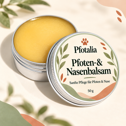 Pfotalia PfotenSchutz™ – Naturbalsam für Hunde zur Pfoten- & Nasenpflege