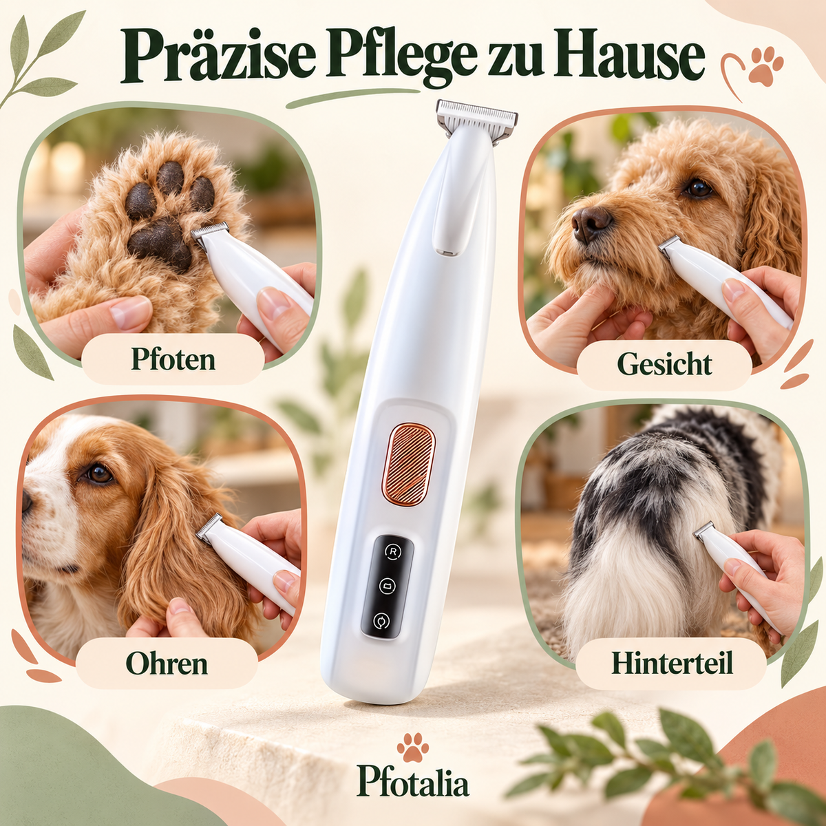 Pfotalia PawTrim™ – Schmerzfreie Pfotenpflege in Sekundenschnelle